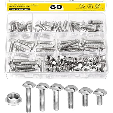 F3623S STAINLESS ECON T-SLOT STUD 5/16-18 X 1