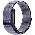 Nylon Loop Compatible with Whoop Band Strap Replacement, Hook and Loop Breathable Adjustable Strap for Whoop 4.0 Tracker Accessory