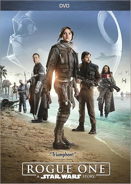 Amazon Com Rogue One A Star Wars Story Felicity Jones Diego Luna Alan Tudyk Donnie Yen Wen Jiang Ben Mendelsohn Guy Henry Forest Whitaker Riz Ahmed Mads Mikkelsen Jimmy Smits Gareth Edwards Screenplay