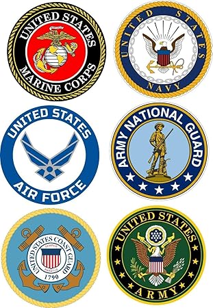 army navy marines air force coast guard