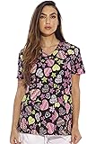 Dreamcrest Women's Scrub Tops Nursing Scrubs