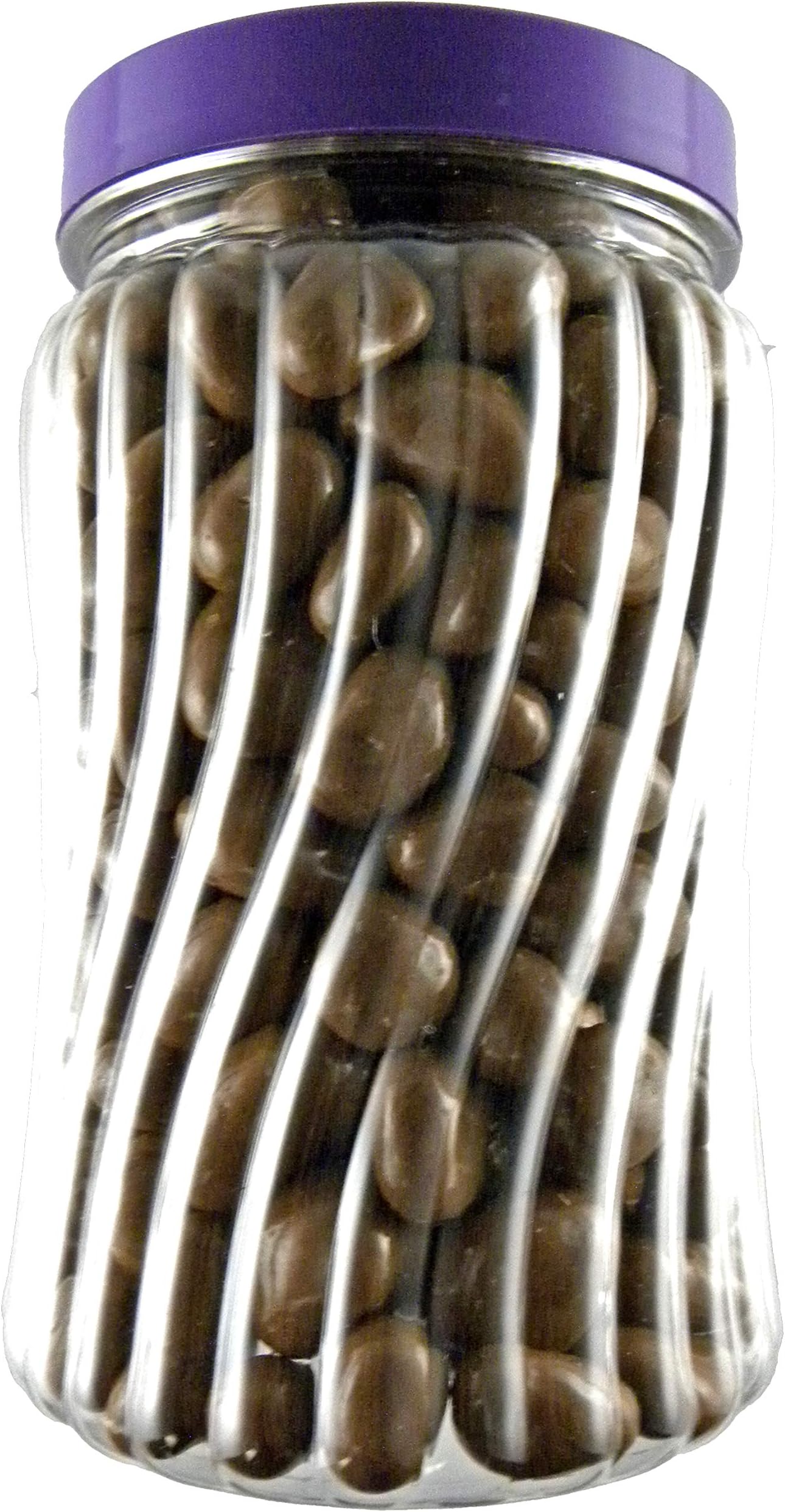 Carol Anne - Milk Chocolate Covered Honeycomb - 350g in Spiral Presentation Jar with Free P&P