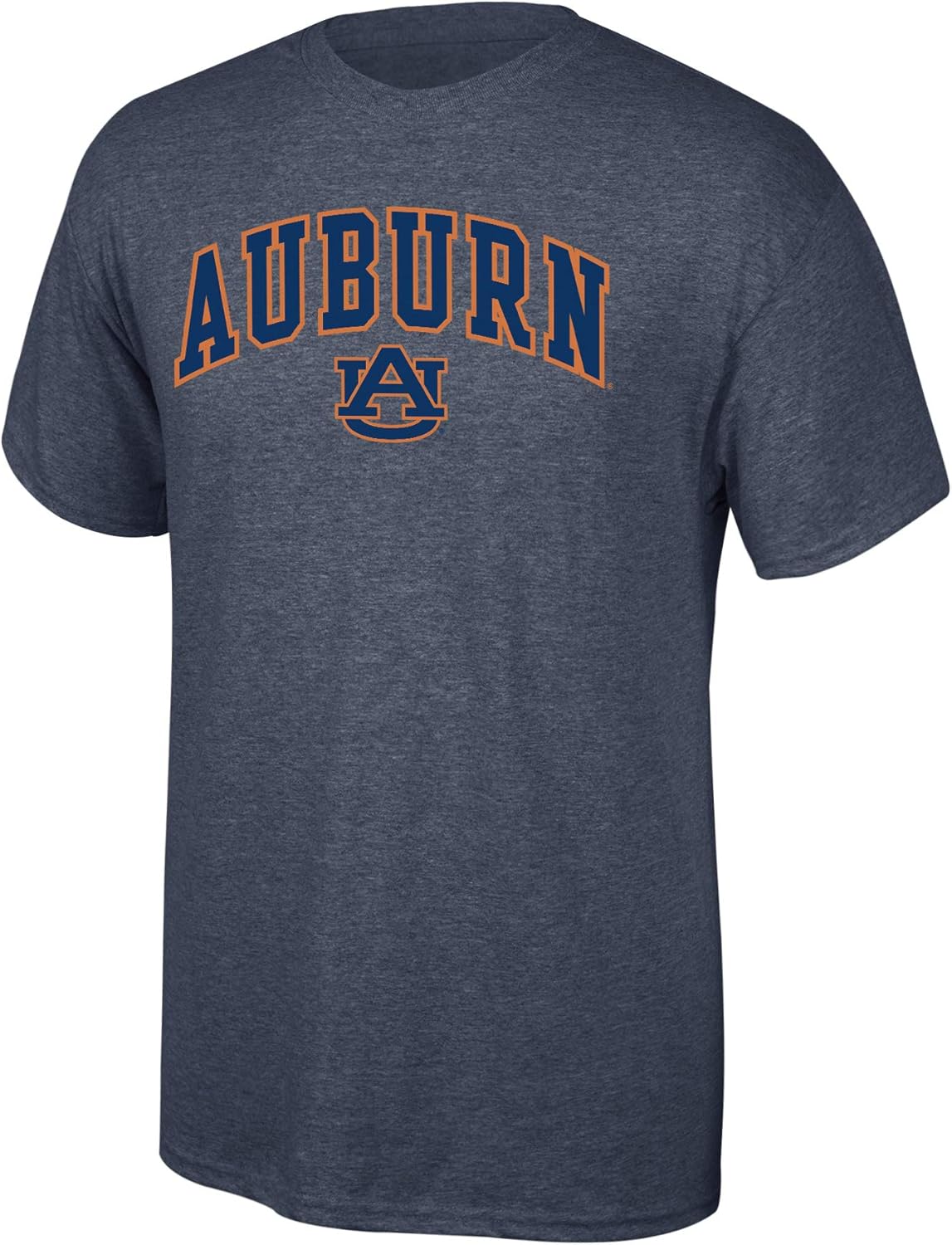 Elite Fan Shop NCAA Mens T Shirt Dark Heather Arch
