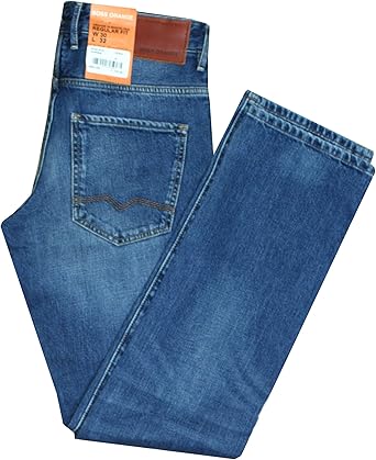 boss orange 24 barcelona jeans blue