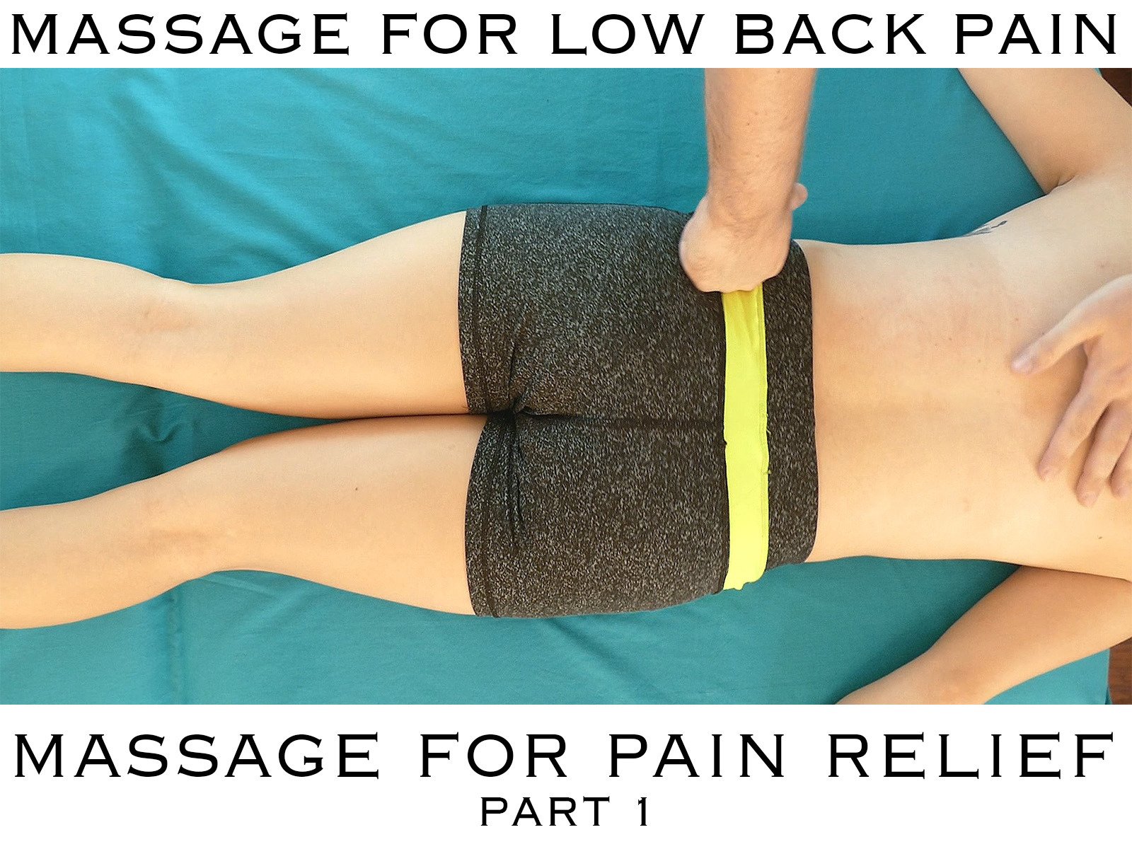 Watch Massage for Pain Relief Prime Video