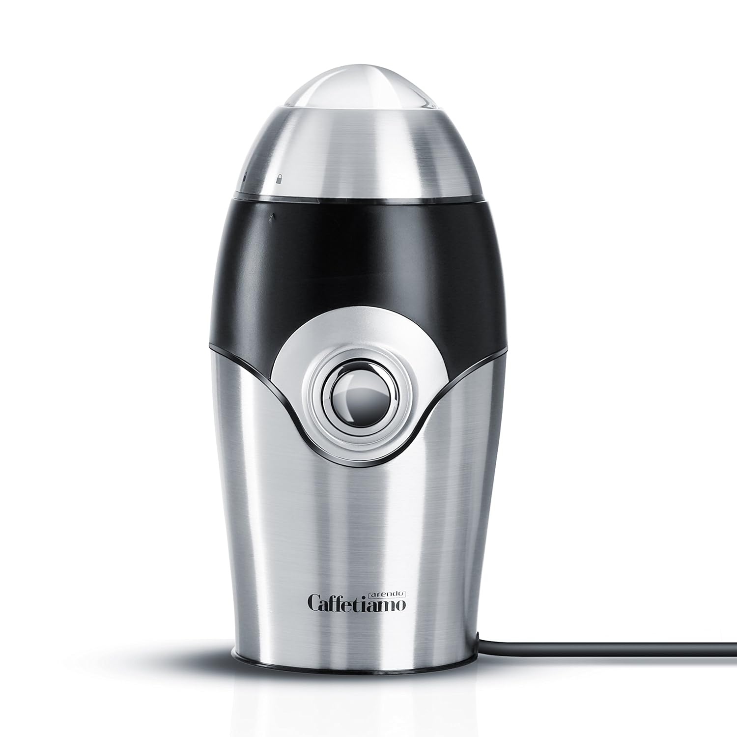 Arendo Molinillo de café de acero inoxidable  Caffetiamo  Molinillo robusto