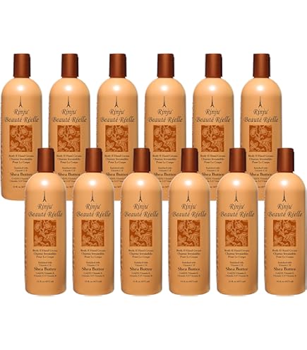 Amazon.com : Rinju Beauté Réelle Body & Hand Cream - Non-Greasy