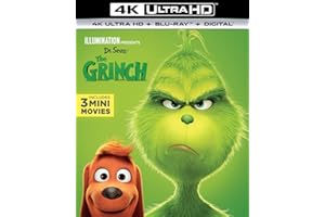 Illumination Presents: Dr. Seuss' The Grinch [Blu-ray]