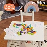 THE TWIDDLERS 36 Emoji Stamps for Kids Assorted Colours Self-Inking Arts Crafts view 8