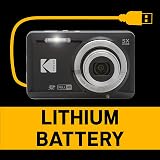 Kodak PIXPRO FZ55 16MP 5x Zoom Compact Camera Black view 7