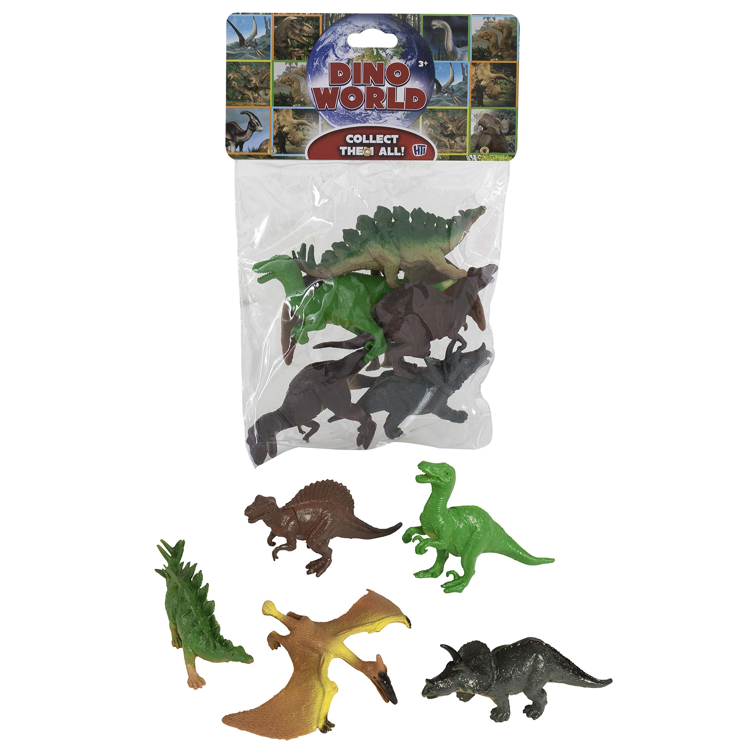HTI Natural World Bag of Dinosaurs