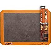 Silpat The Original Silpain Premium Non-Stick Silicone Baking Mat for Bread, 11-5/8 x 16-1/2