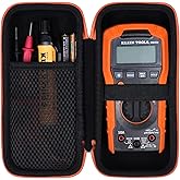 khanka Hard Storage Case for Klein Tools Digital Multimeter, 600V MM400 / MM300