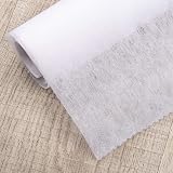 The Bead Shop Light Weight Fusible Interfacing White 75cm Wide 2m view 5