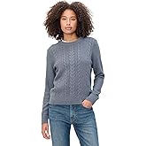 Gap Womens Cable Crewneck Sweater