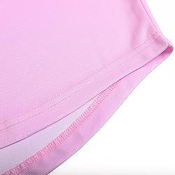 DEHANER Pink Blank Baseball Jersey Style Shirts for