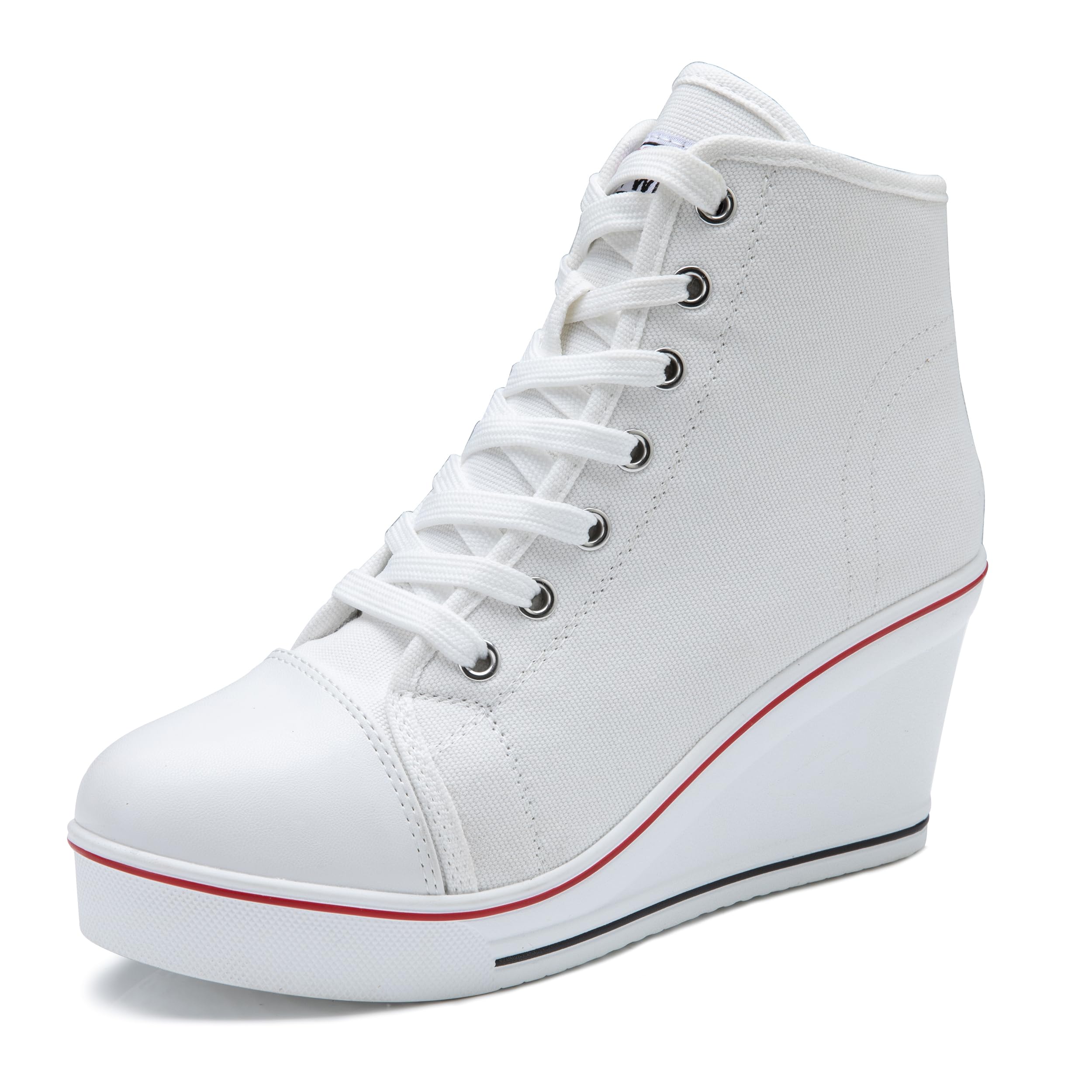 Hurriman Wedge Sneakers for Women, High Heel