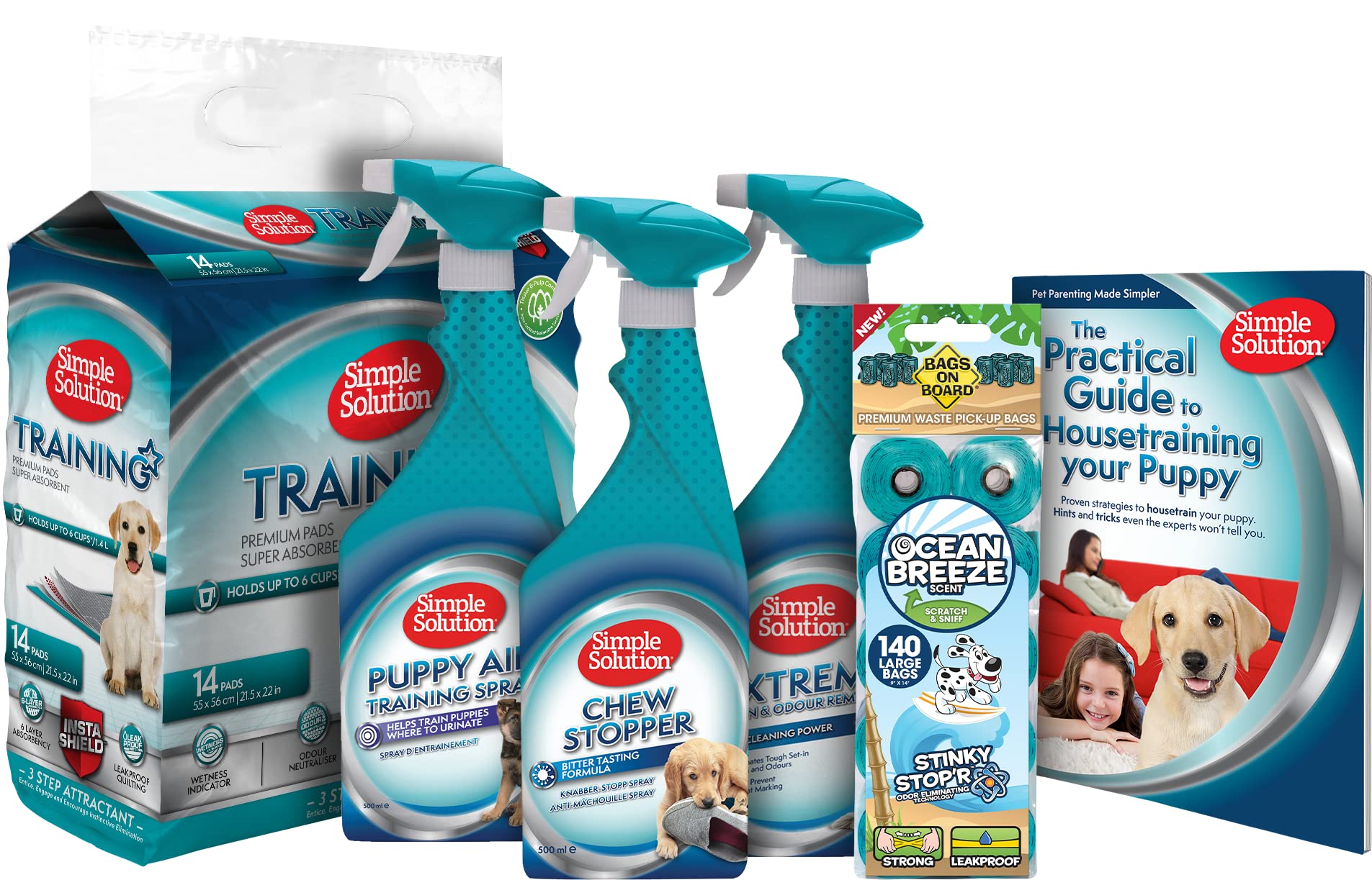 Simple Solution Puppy House Training Starter Kit