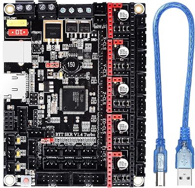 BIGTREETECH SKR V1.4 TURBO 32bit Motherboard 3D Printer Upgrade w/ 5 TMC2208