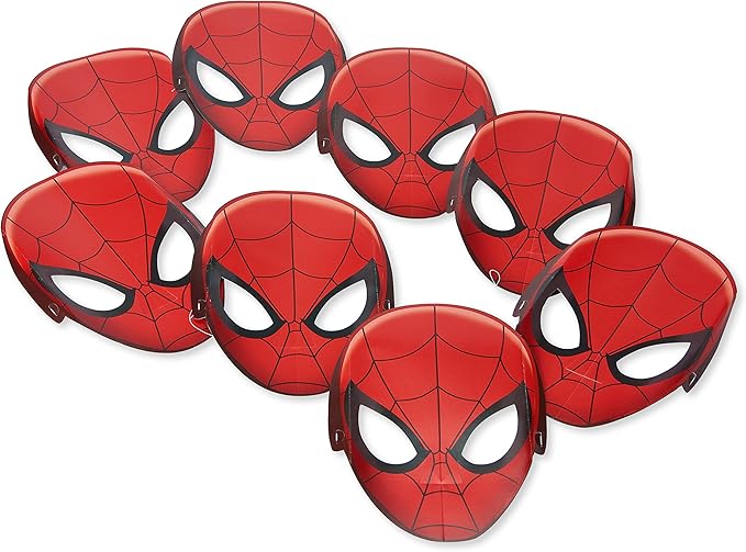 Amazon パーティハット ディズニー マーベル スパイダーマン 3歳から 8個入り アムスキャン ままごと ごっこ遊び 服 ファッション小物