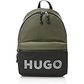 HUGO Mesh Logo Backpack, spinach green, PCE.
