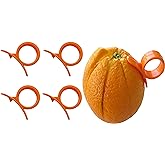 4 Round (Citrus Fruit) Peelers by Chef Craft