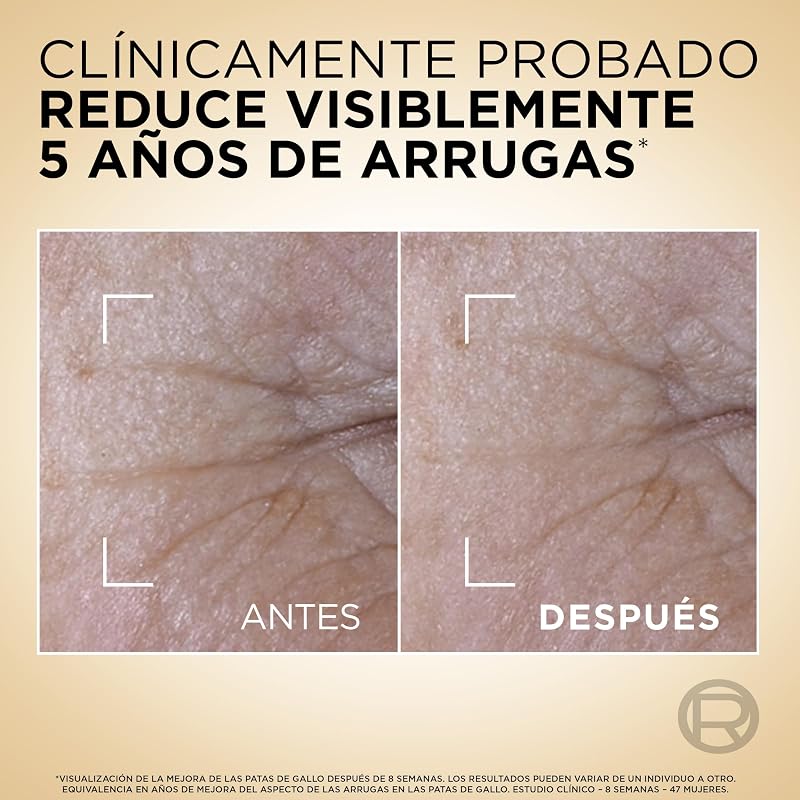 L'Oréal Paris Age Perfect Le Duo Sérum Anti Rides Rajeunissant et Hydratant pour Tous Types de Peptides de Collagène avec Vitamines B3 et C* Inspiré des Cosmétiques Coréens 30 ml