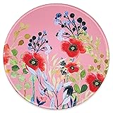 Eleville Mouse Pad Fashion Summer Blossom Flowers