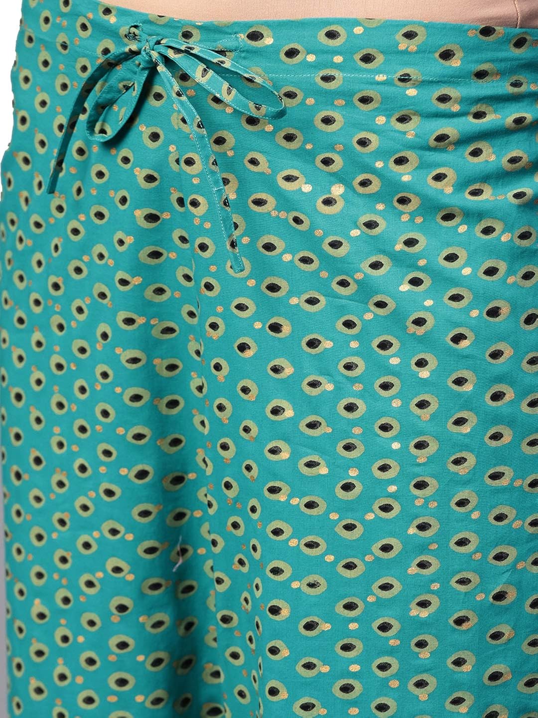 rain & rainbow women's cotton straight salwar suit set (pack of 3)