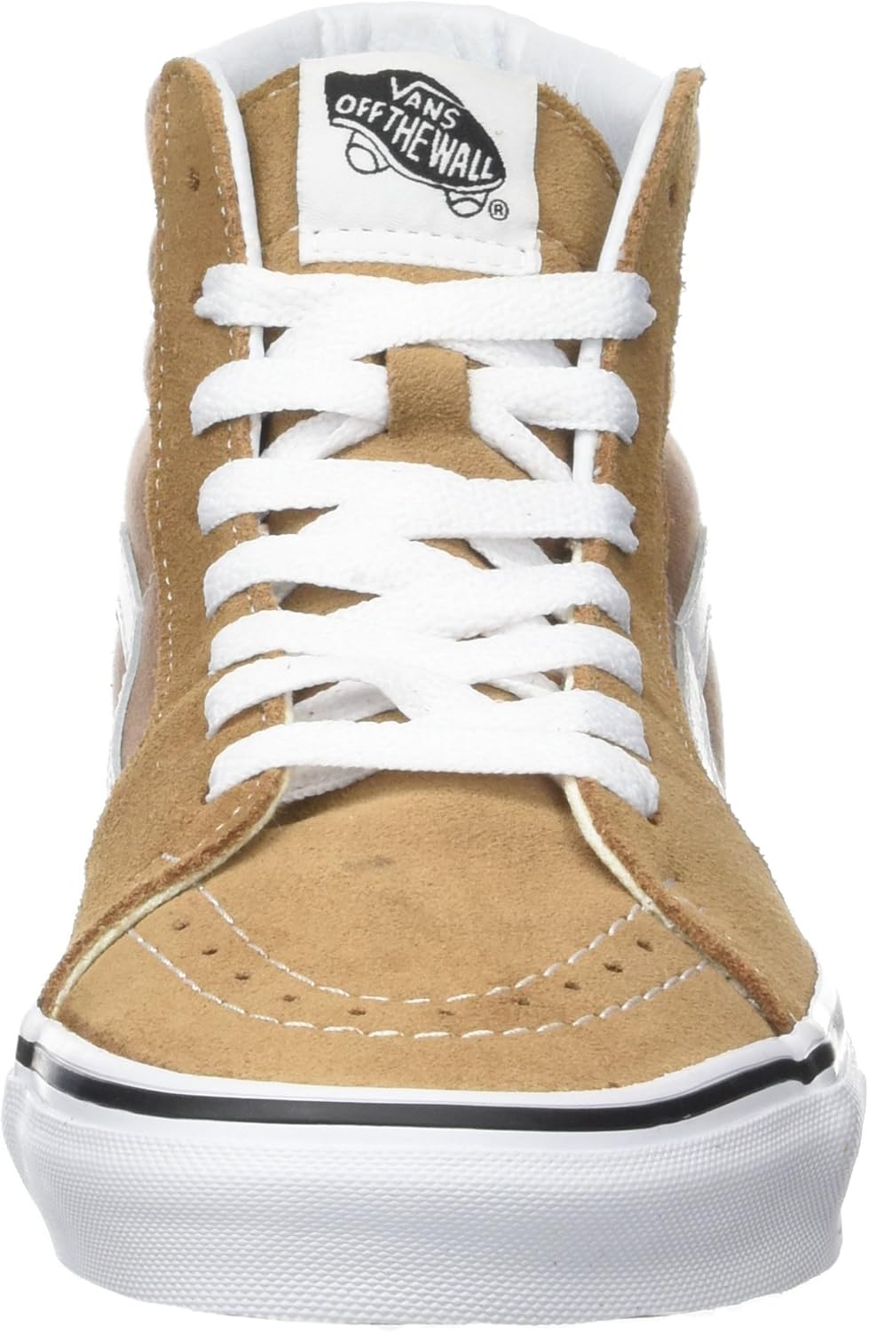 tan high top vans