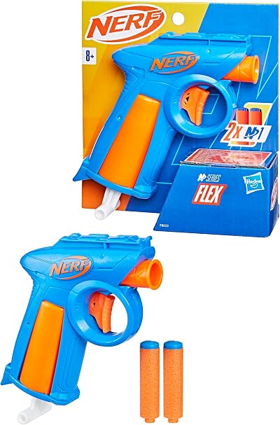 Nerf N Series Flex Dart Blaster Compatible with N1 Darts