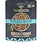 TruRoots Organic Quick Cook Olive Oil and Sea Salt Quinoa, Brown Rice and Lentil Blend, 8.5 Ounces (Pack of 8), Ready to…