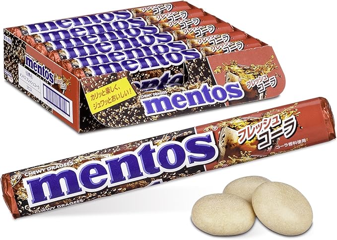 Amazon クラシエ メントス フレッシュコーラ 37 5g 12個 クラシエフーズ あめ キャンディ 通販