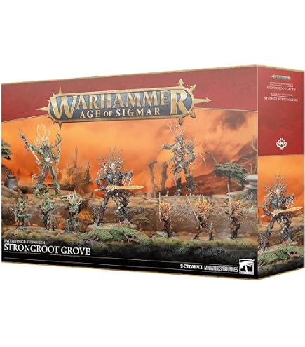 Warhammer Grove Guardian ミニチュア Games Workshop Warhammer Age of Sigmar: Sylvaneth - Grove Guardian
