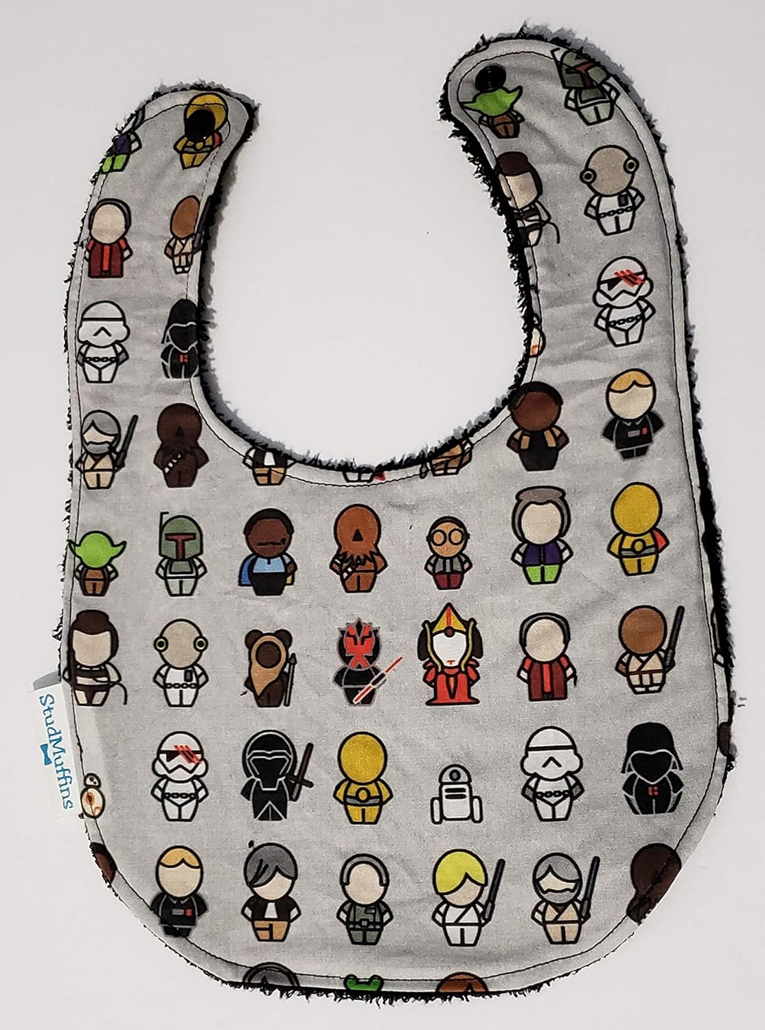 star wars baby bibs