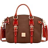 Dooney &amp; Bourke Handbag, Pebble Grain Bristol Satchel