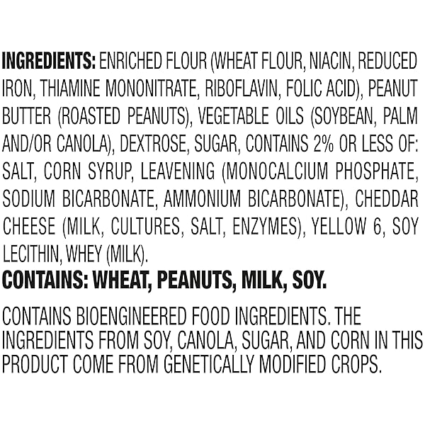 LANCE TOASTCHEE PEANUT BUTTER, 10 COUNT 1.52 OZ