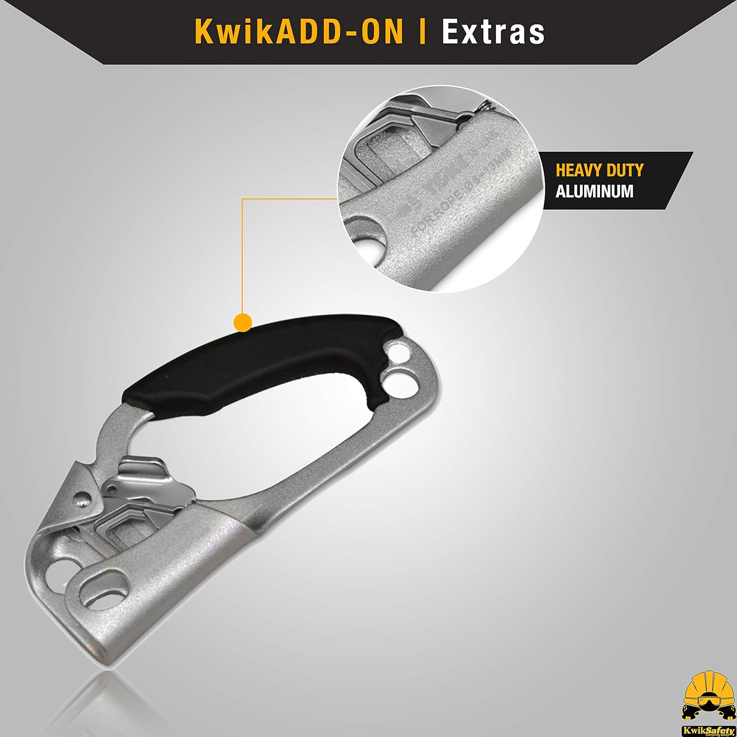 KwikSafety (Charlotte, NC Mandrill (Combo Pack) Comfort Climbing Harness, Heavy Duty Locking Carabiner, Tool Lanyard & Clip, Lightweight Padded Adjustable Half Body Waist Belt 310lb Limit Mountain : Sports & Outdoors