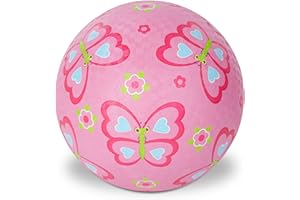 Melissa & Doug Sunny Patch Cutie Pie Butterfly Classic Rubber Kickball