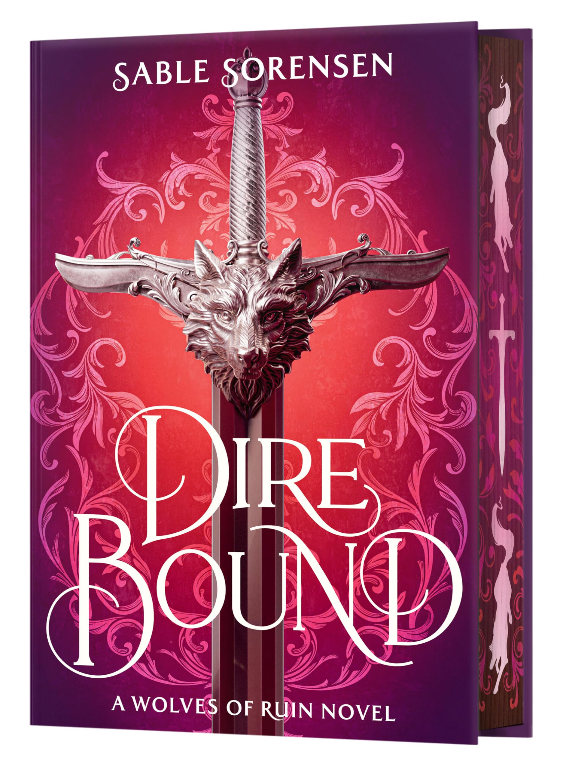 Dire Bound (Deluxe Limited Edition) (The Wolves of Ruin, 1) Image