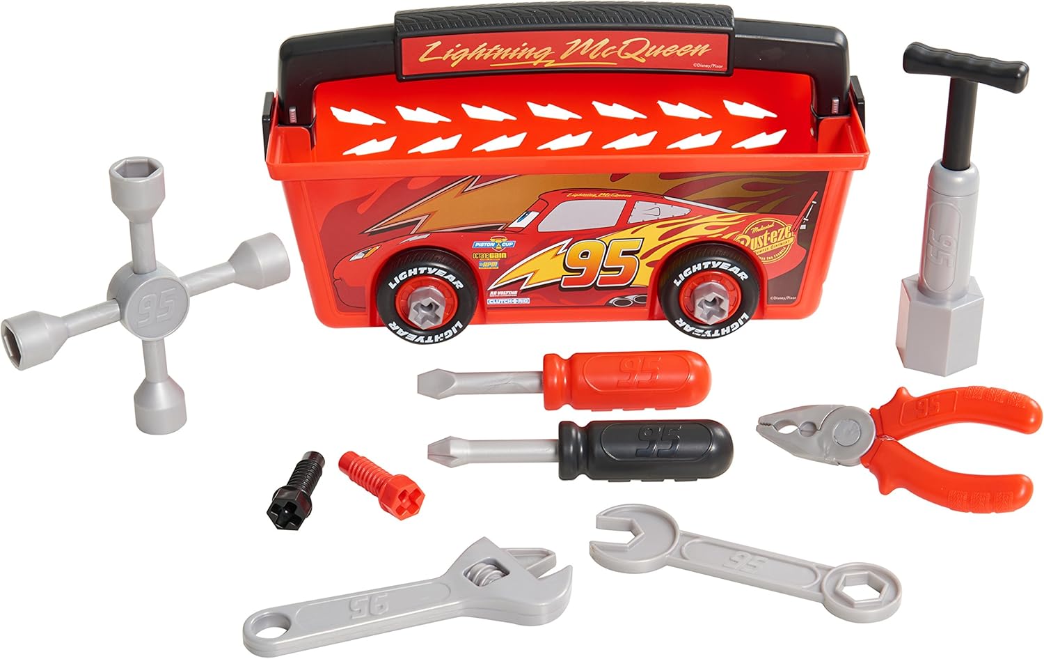 disney cars tool box