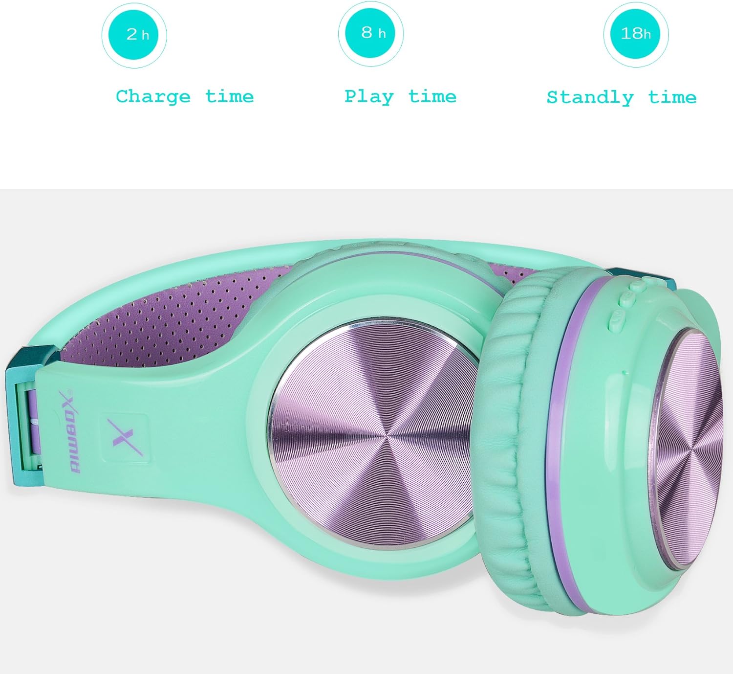 Riwbox Bluetooth Headphones - Image 4