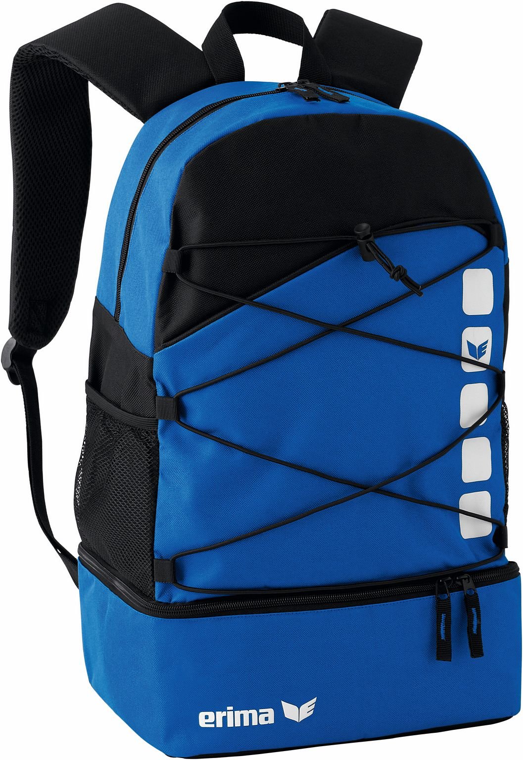 Erima Multi-Functional Backpack - New Royal Blue/Black