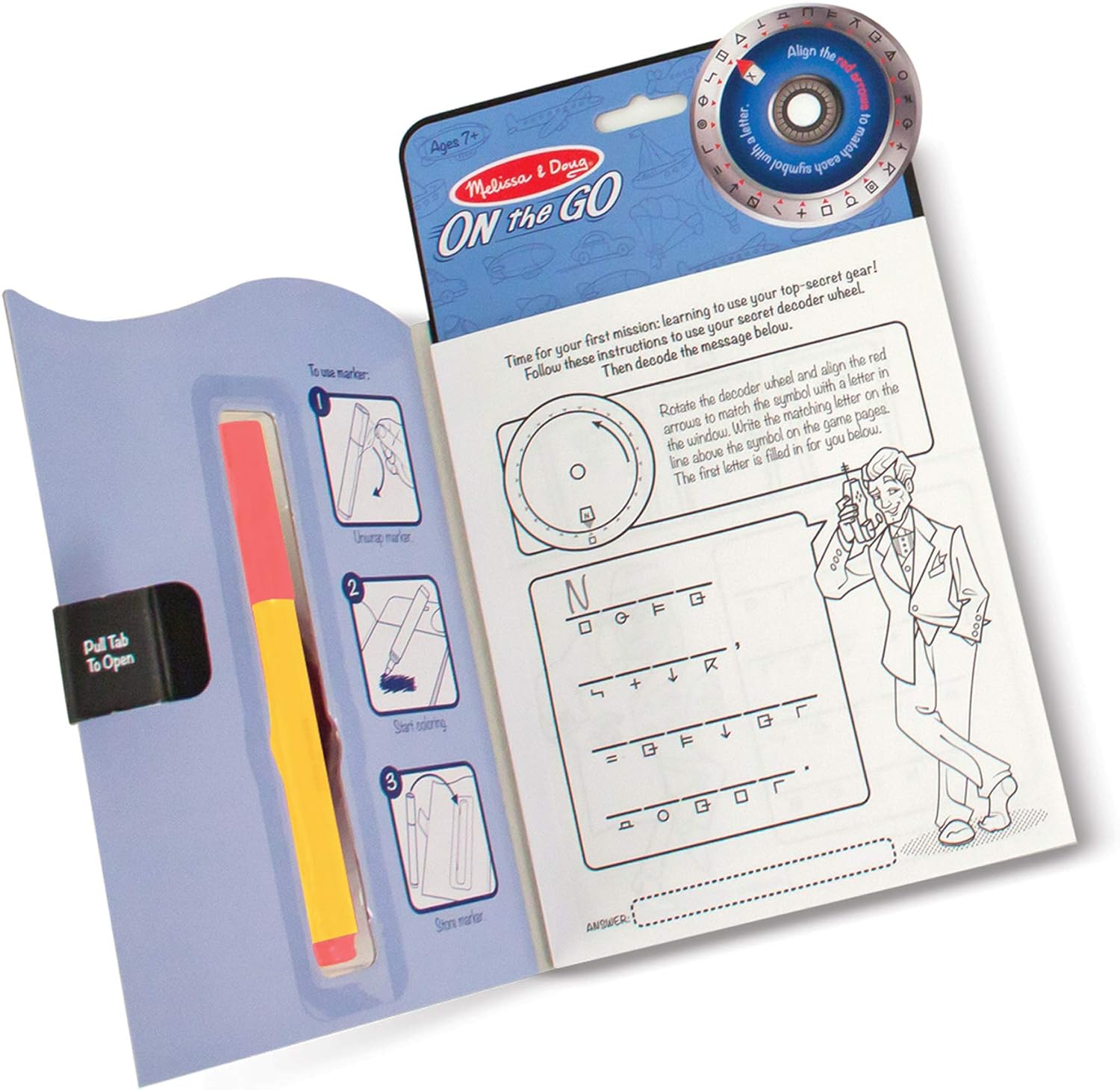 melissa and doug spy kit