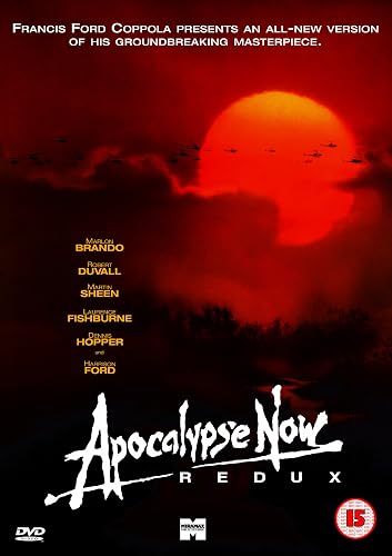 #22 — Apocalypse Now Redux [DVD] [1979]