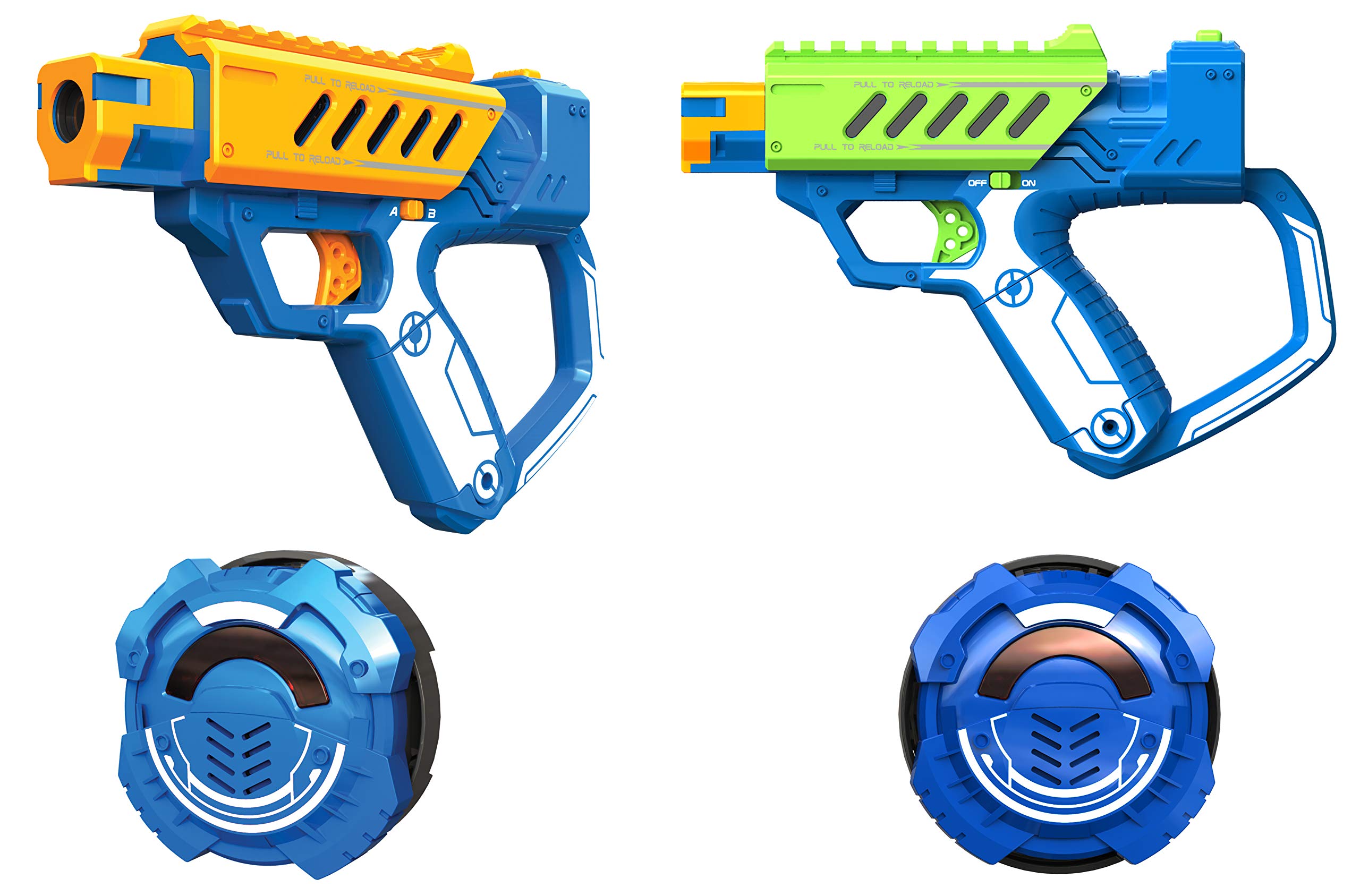 nerf lazer mad