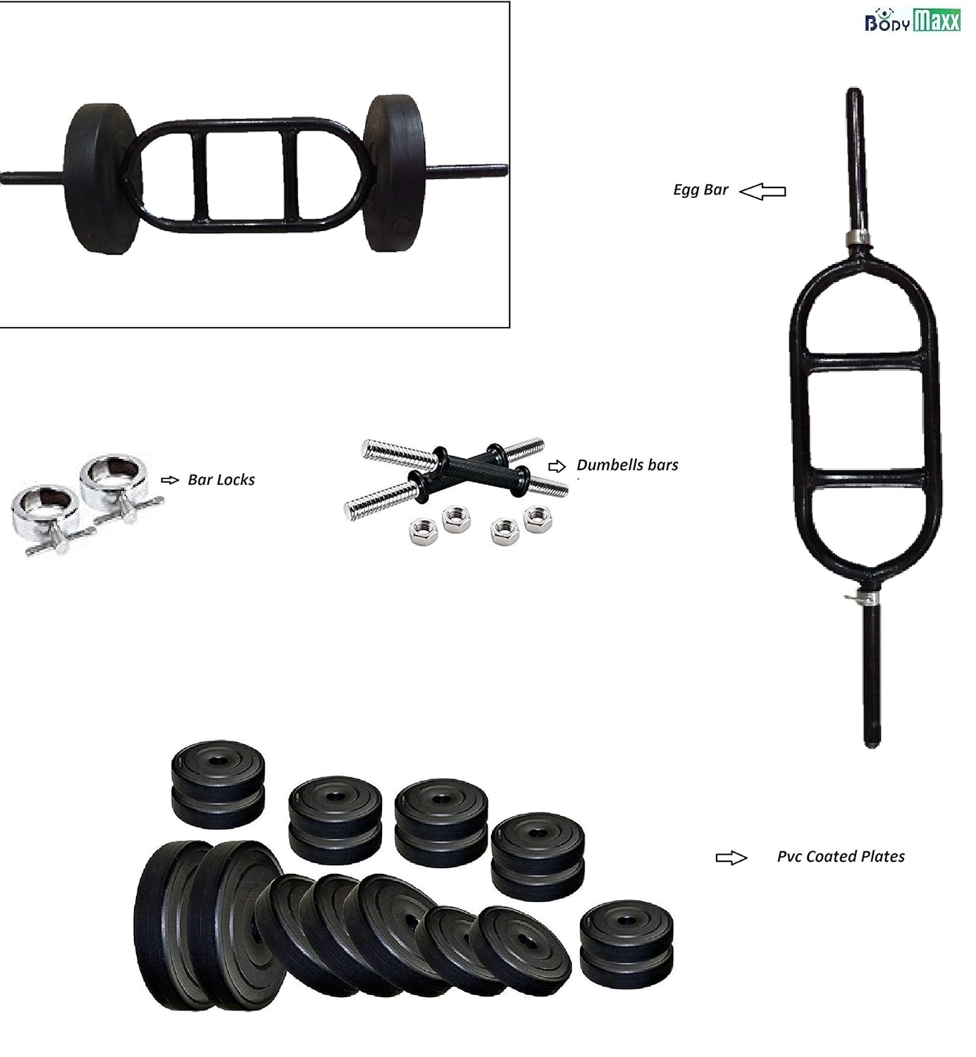 home gym kit 50 kg