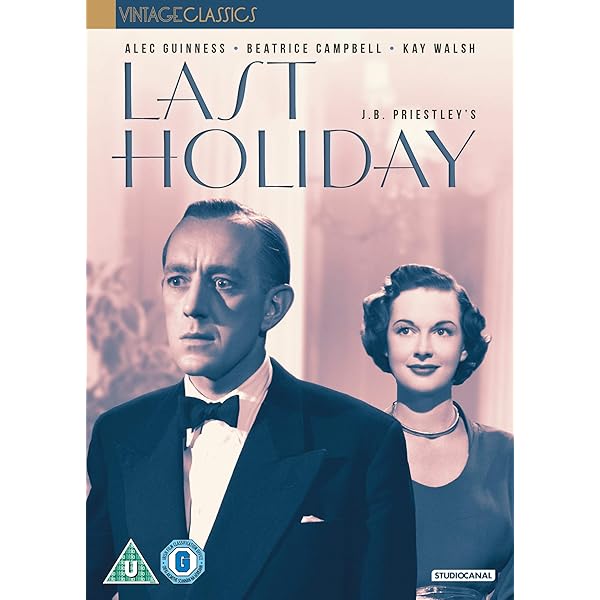 Amazon.com: Last Holiday [DVD] [2020] : Alec Guinness, Beatrice