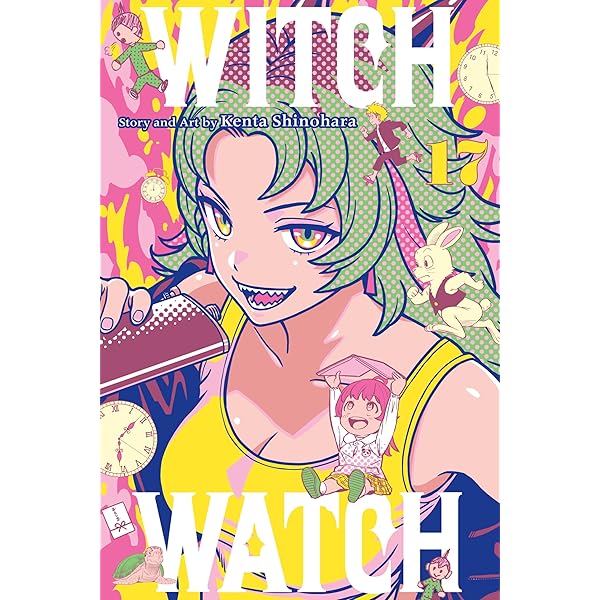 Amazon.com: WITCH WATCH, Vol. 14 eBook : Shinohara, Kenta: Kindle