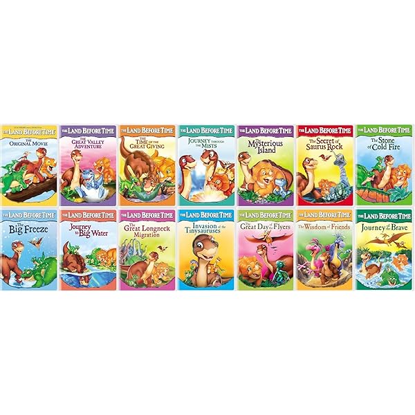Amazon.com: The Complete Land Before Time Collection (All 13 Movies) :  Movies & TV